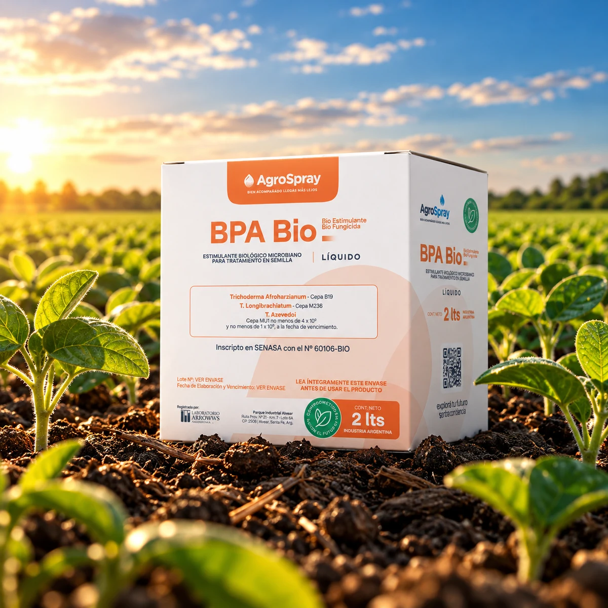 BPA Bio – Bio Estimulante – Bio Fungicida