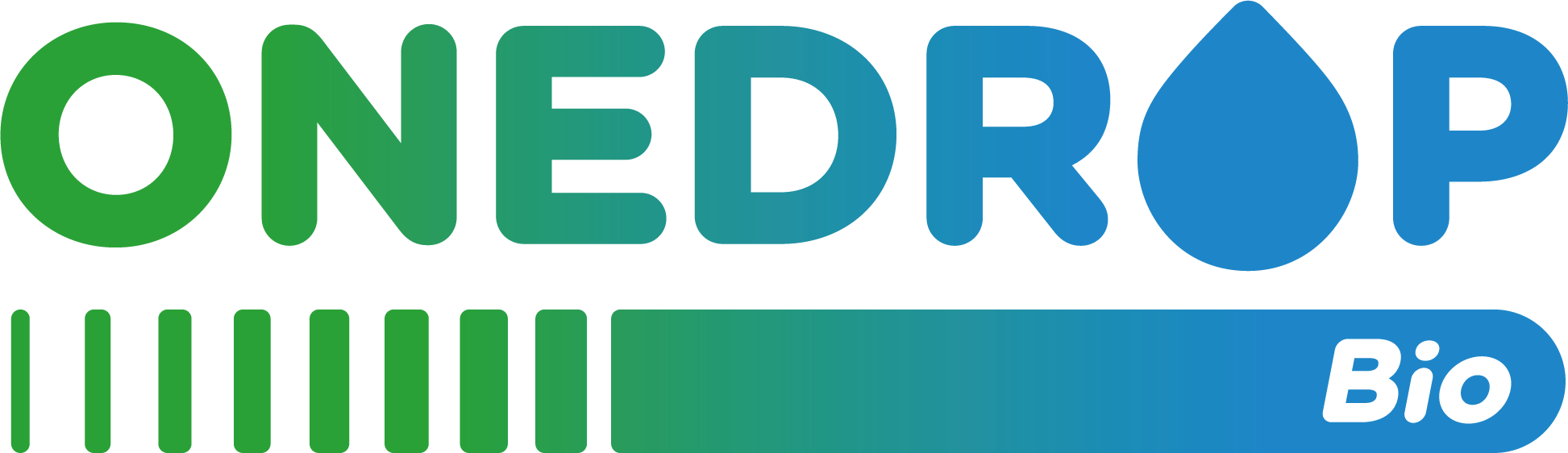 Logo oficial OneDrop Bio
